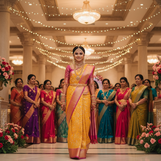 Kanchipattu Saree/Wedding Saree - BBS035