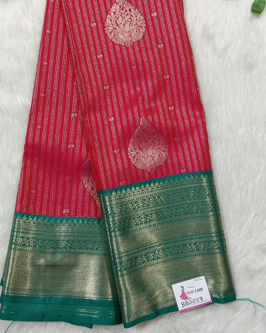 Kanchipattu Saree/Wedding Saree - BBS059