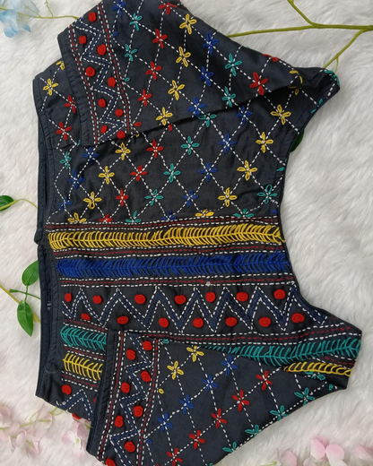 Embroidery work Blouse - BBS520A