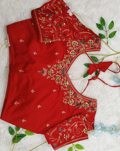 Maggam Blouse - BBS516D