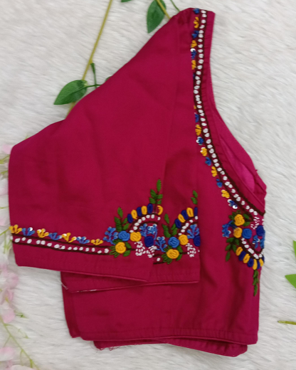 Maggam Blouse - BBS517A