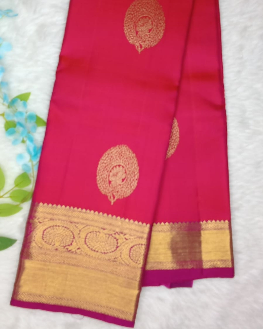 Pure Kanchipuram pattu saree - BBS304