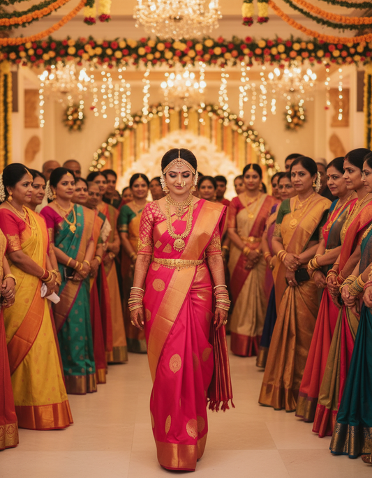 Pure Kanchipuram pattu saree - BBS304