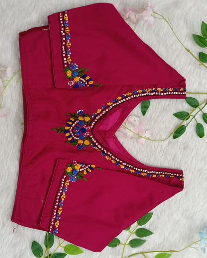 Maggam Blouse - BBS517A