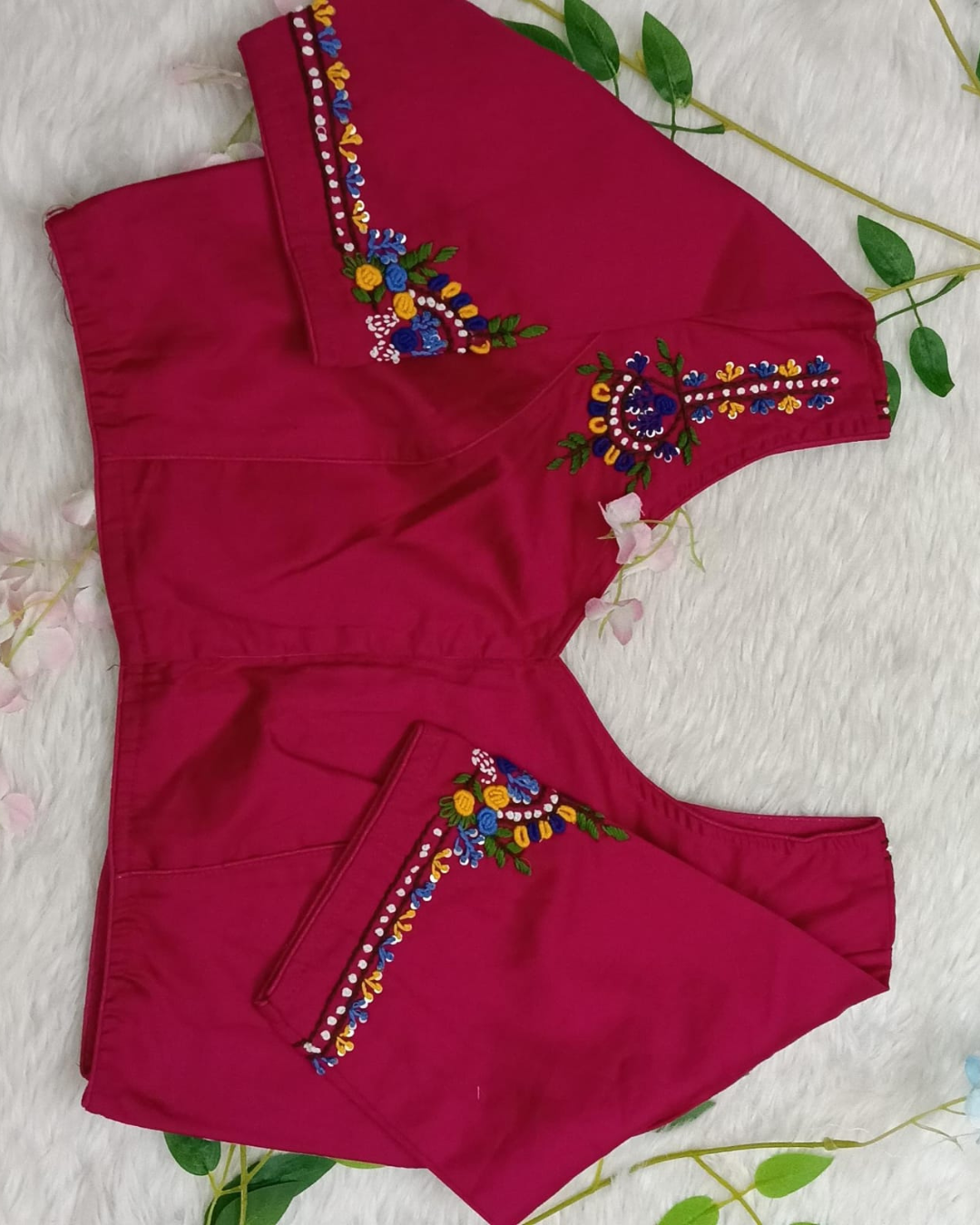 Maggam Blouse - BBS517A