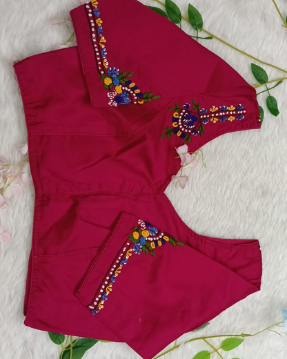 Maggam Blouse - BBS517A