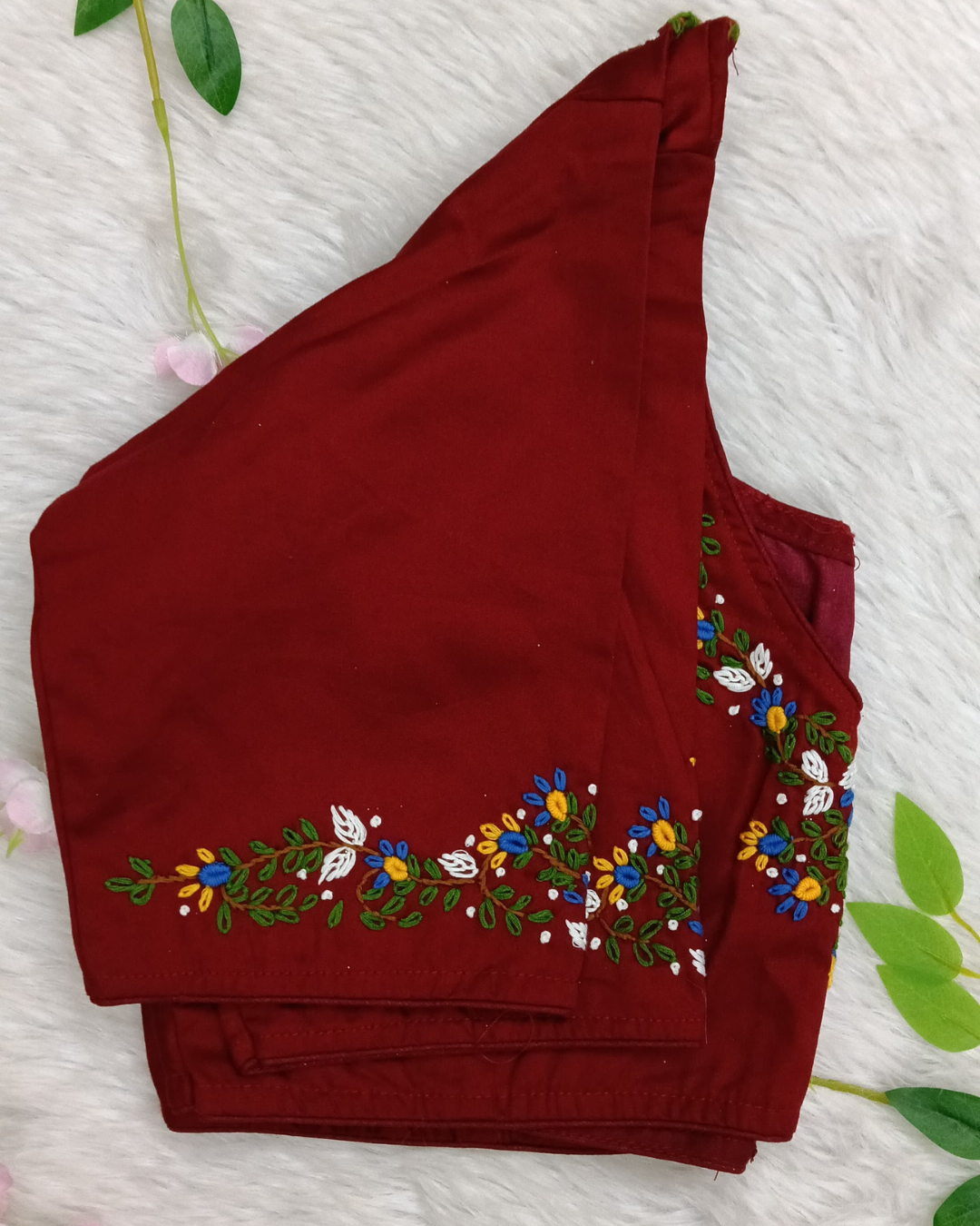 Embroidery work Blouse - BBS524B