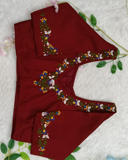 Embroidery work Blouse - BBS524B