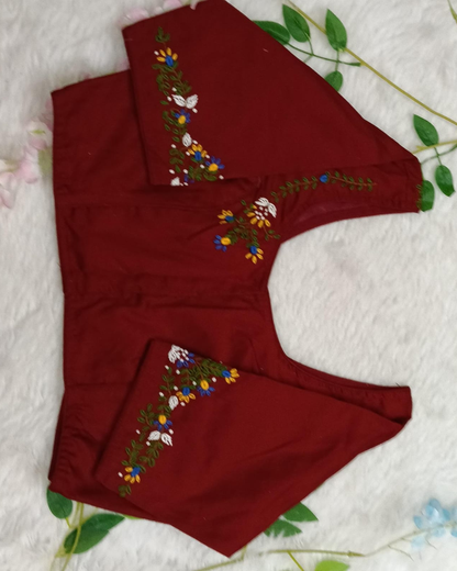 Embroidery work Blouse - BBS524B