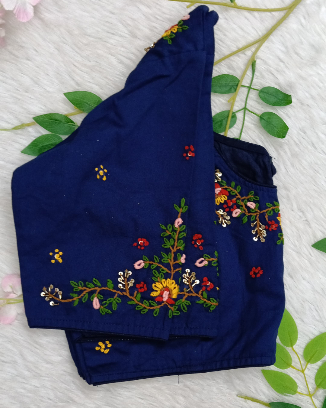 Embroidery work Blouse - BBS519B