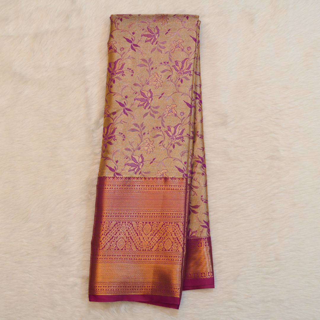 Kanchipattu Saree/Wedding Saree - BBS038
