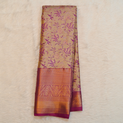 Kanchipattu Saree/Wedding Saree - BBS038