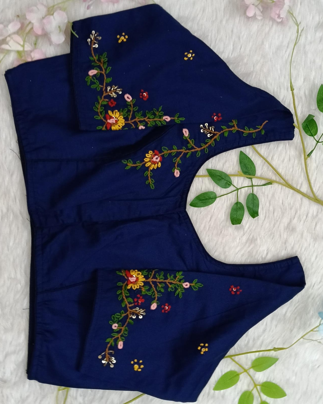Embroidery work Blouse - BBS519B