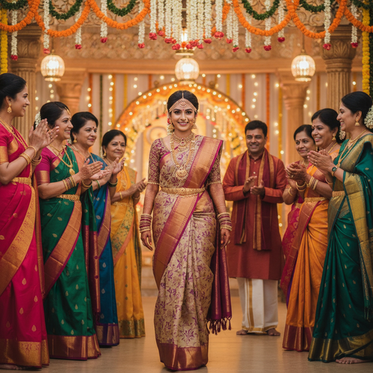 Kanchipattu Saree/Wedding Saree - BBS038