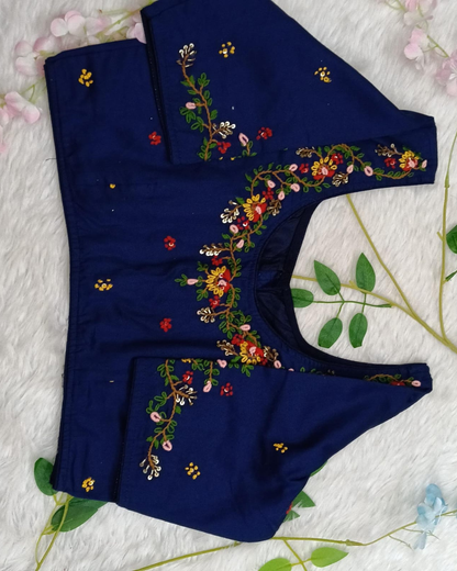 Embroidery work Blouse - BBS519B