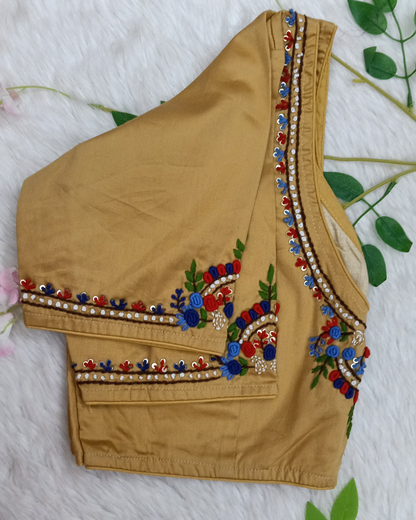 Embroidery work Blouse - BBS517C