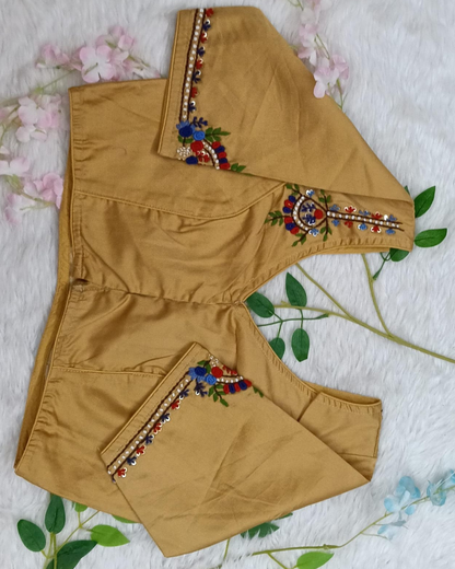 Embroidery work Blouse - BBS517C