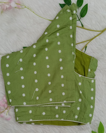 Fancy Blouse - BBS518B