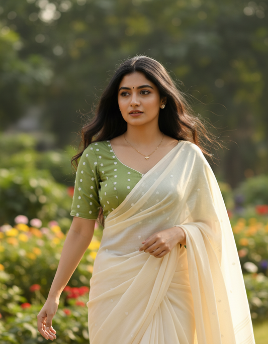 Fancy Blouse - BBS518B