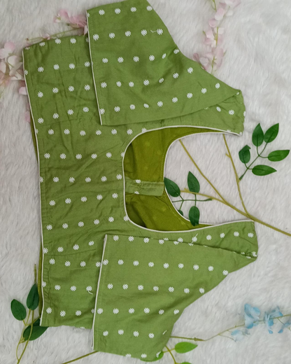 Fancy Blouse - BBS518B