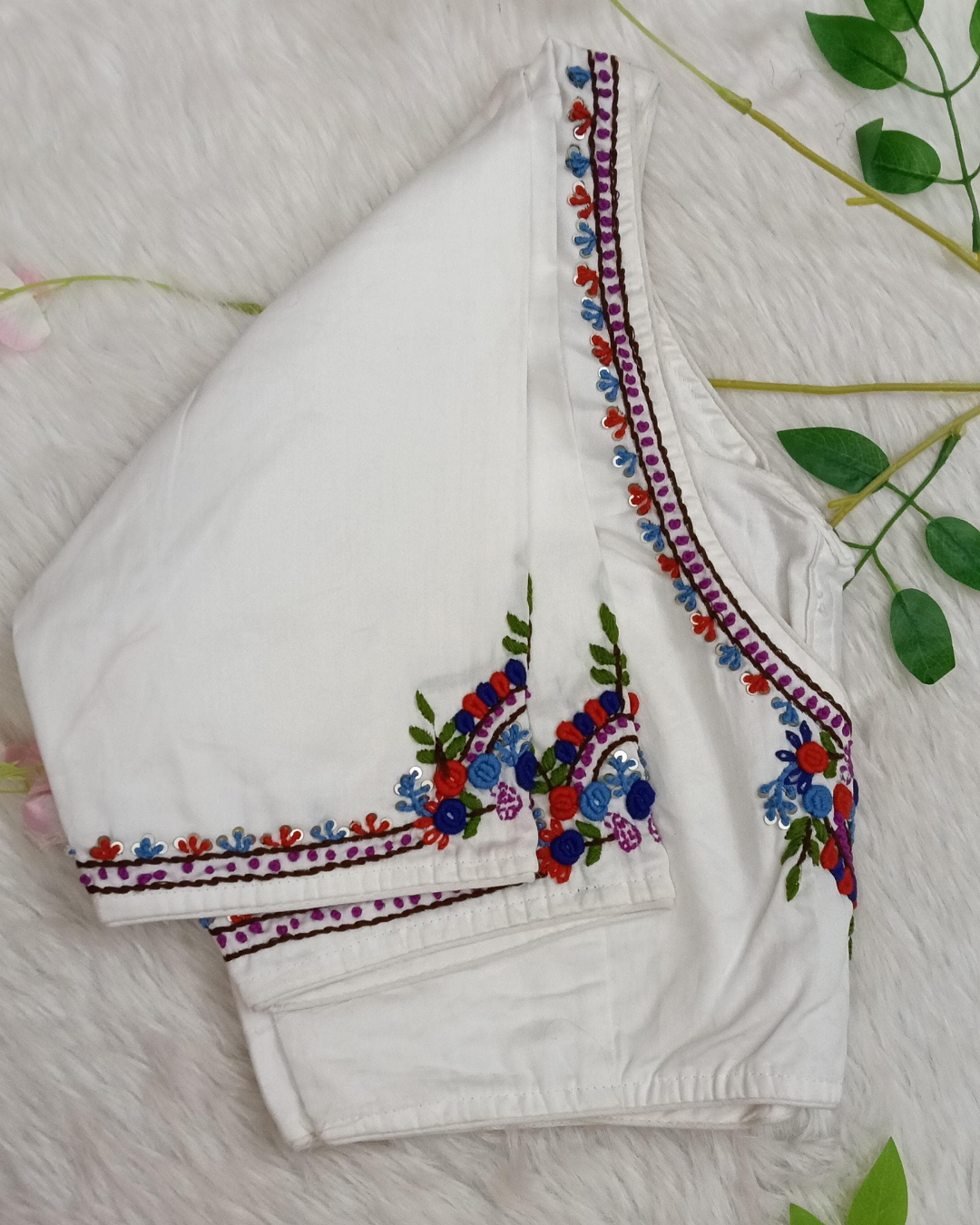 Maggam Blouse - BBS517E