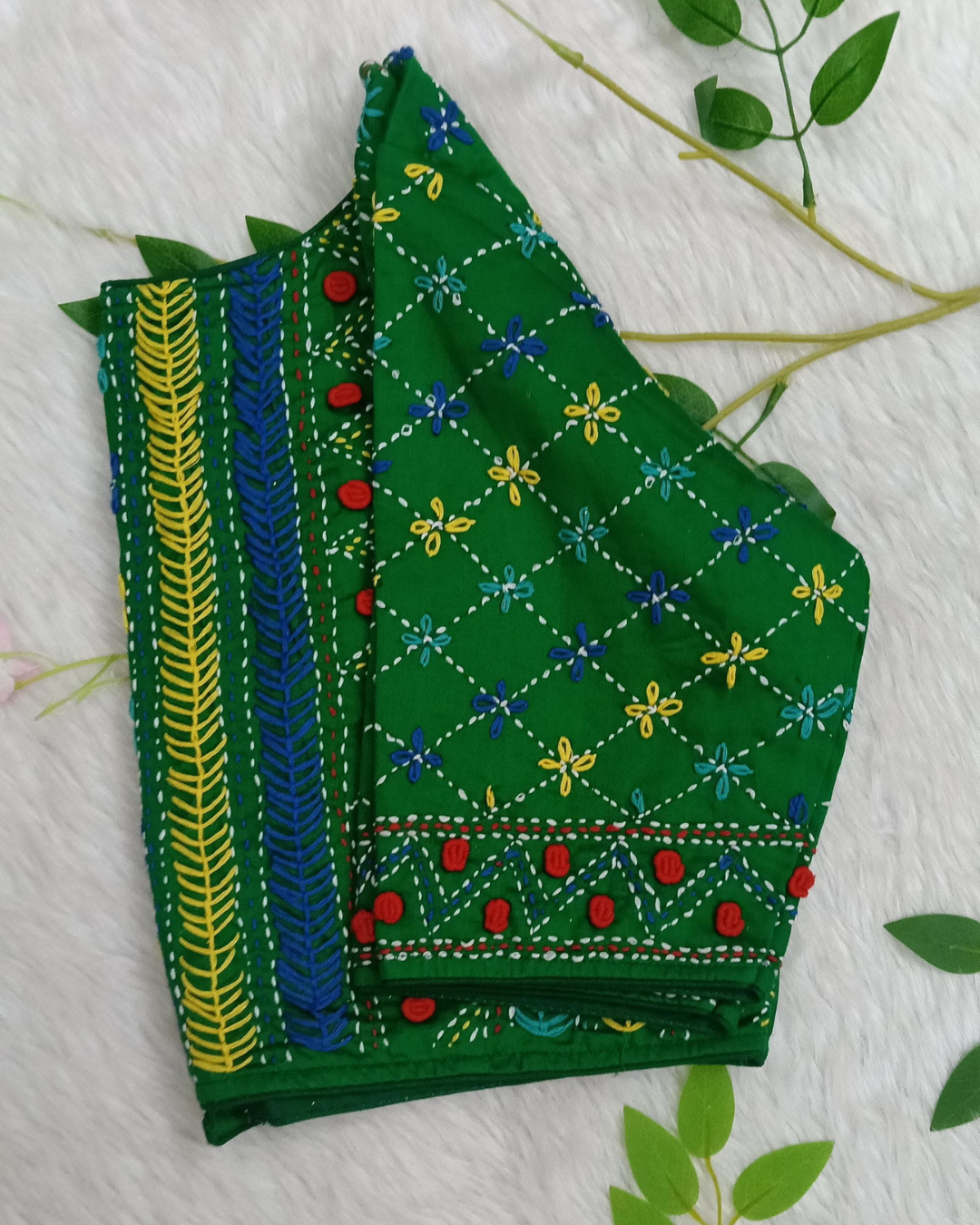 Embroidery work Blouse - BBS520D