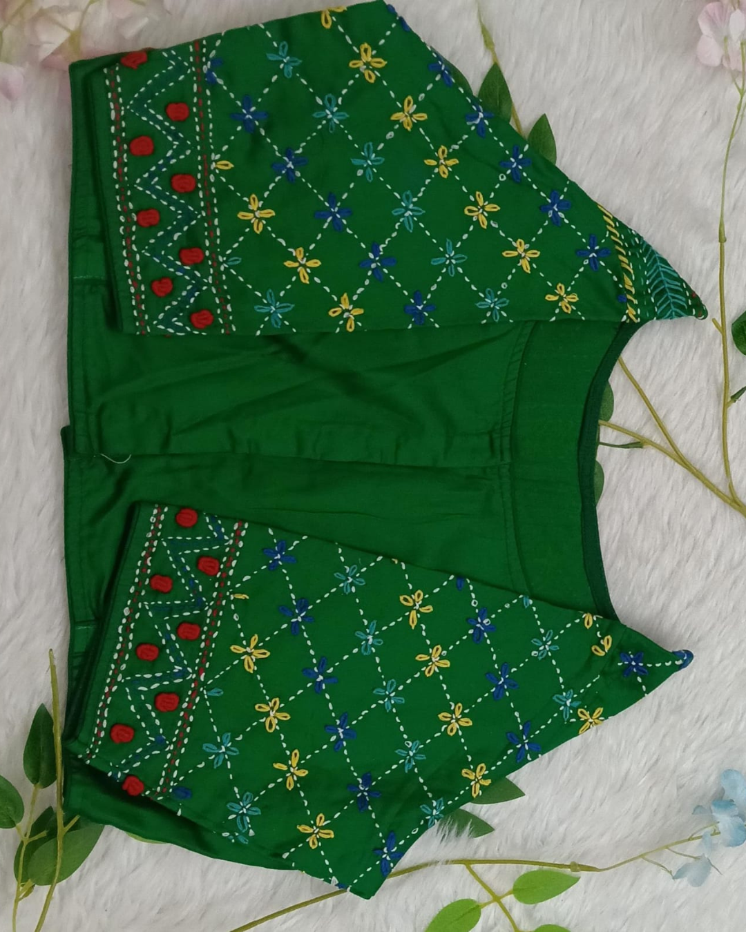 Embroidery work Blouse - BBS520D