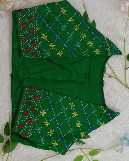 Embroidery work Blouse - BBS520D