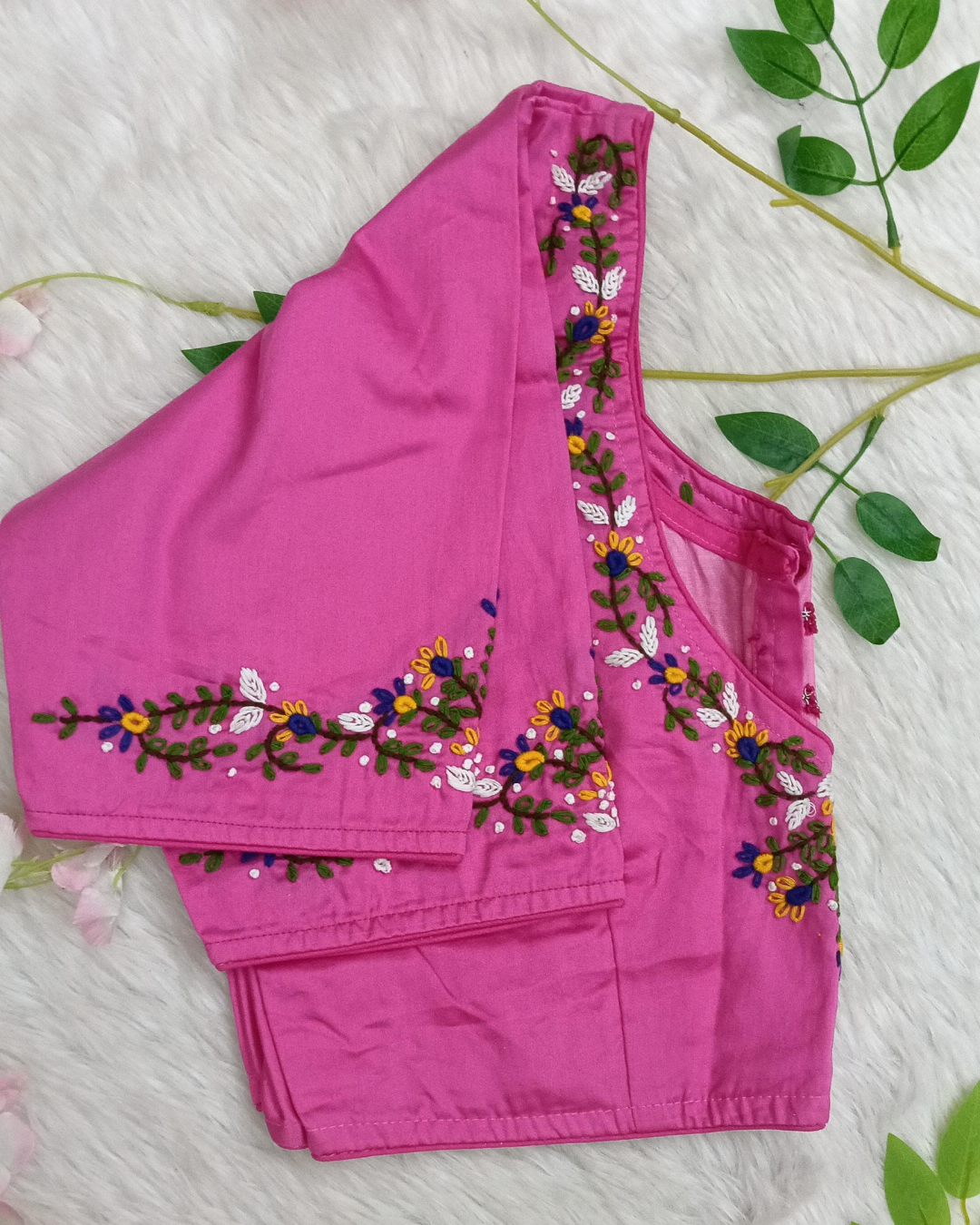 Embroidery work Blouse - BBS524A