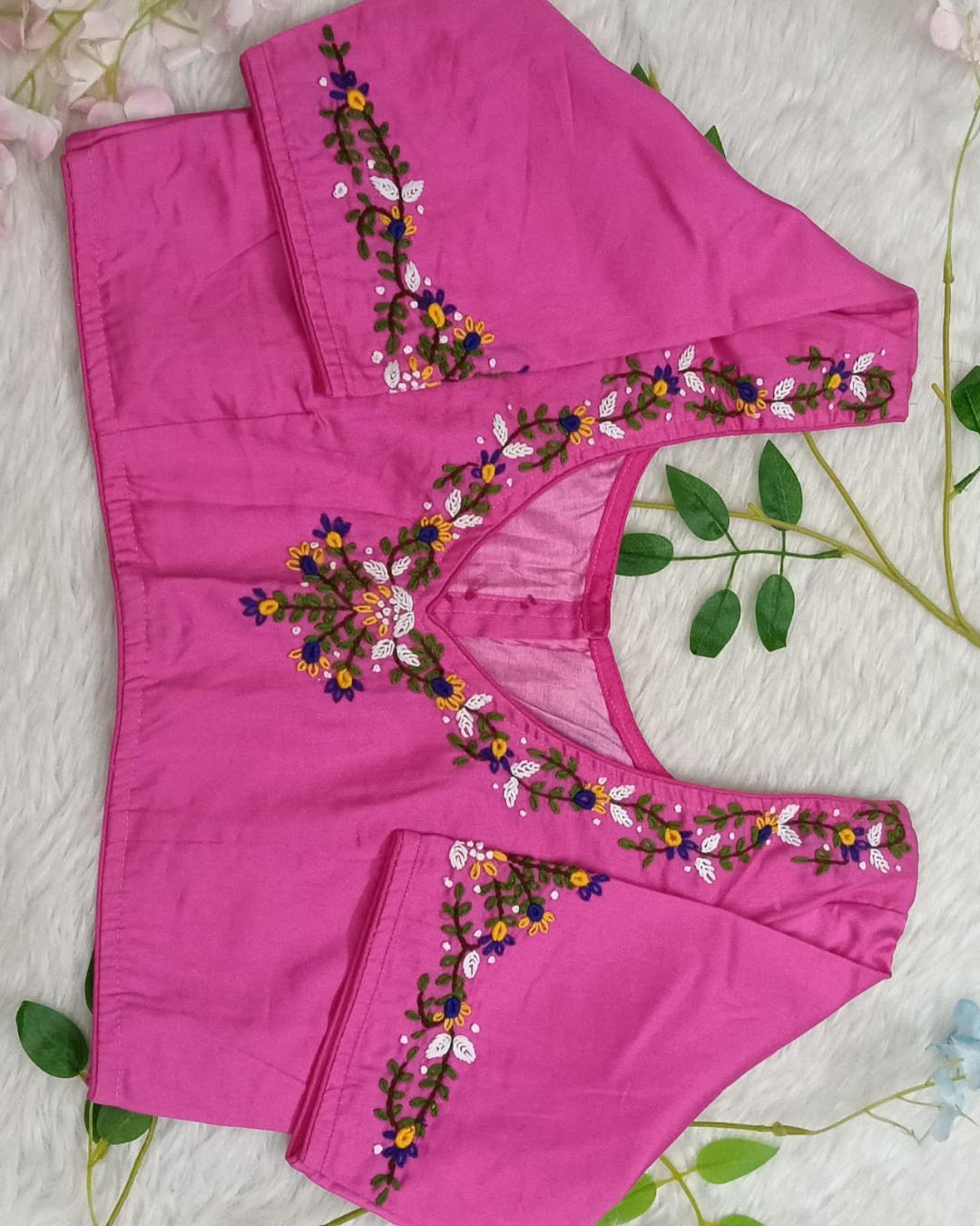 Embroidery work Blouse - BBS524A