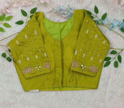 Maggam Blouse - BBS512C
