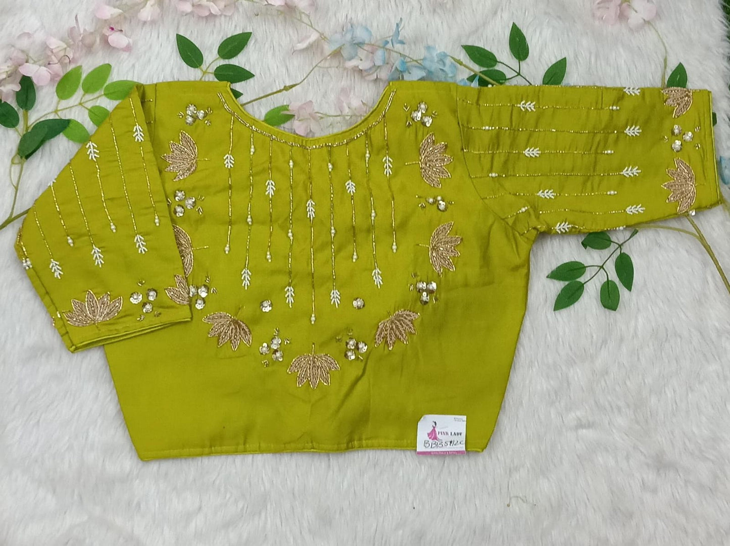 Maggam Blouse - BBS512C