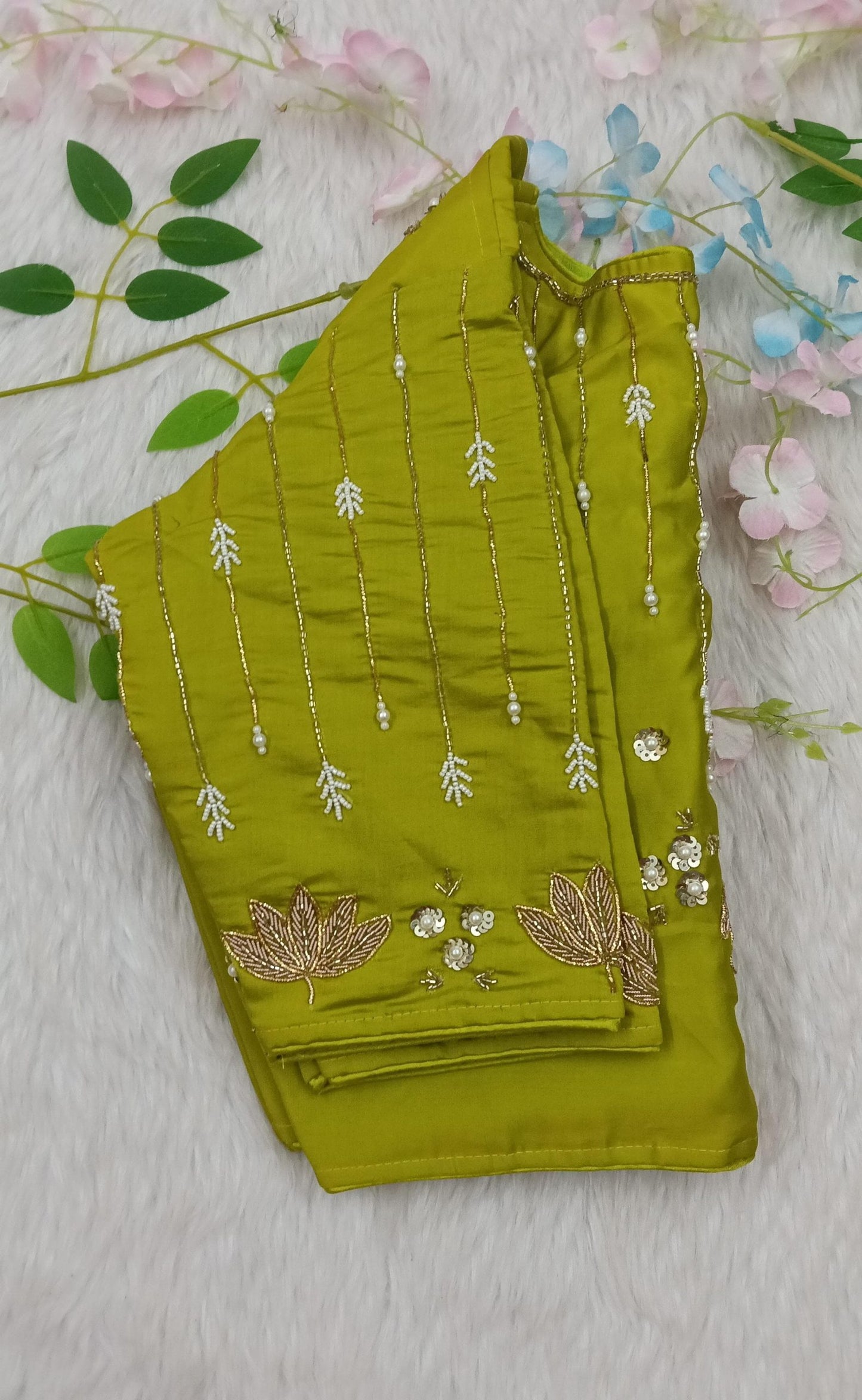 Maggam Blouse - BBS512C