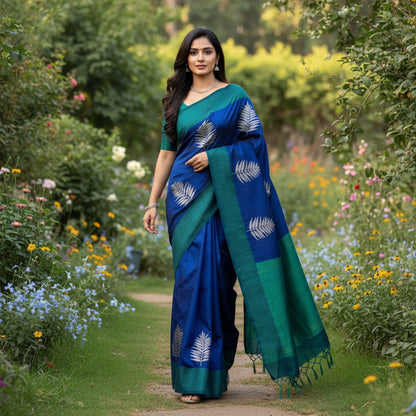 Super Soft Silk Saree - BBS122A