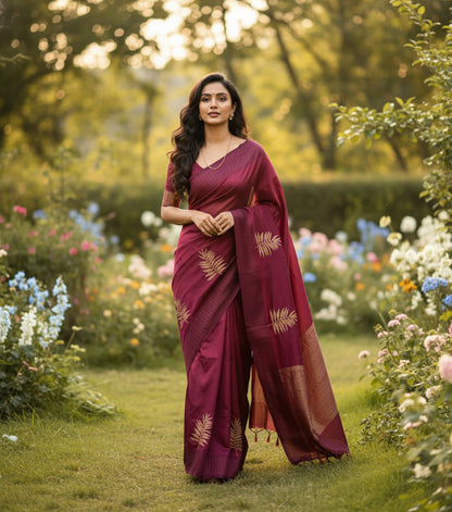Super Soft Silk Saree - BBS122B