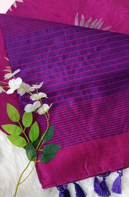 Super Soft Silk Saree - BBS122B