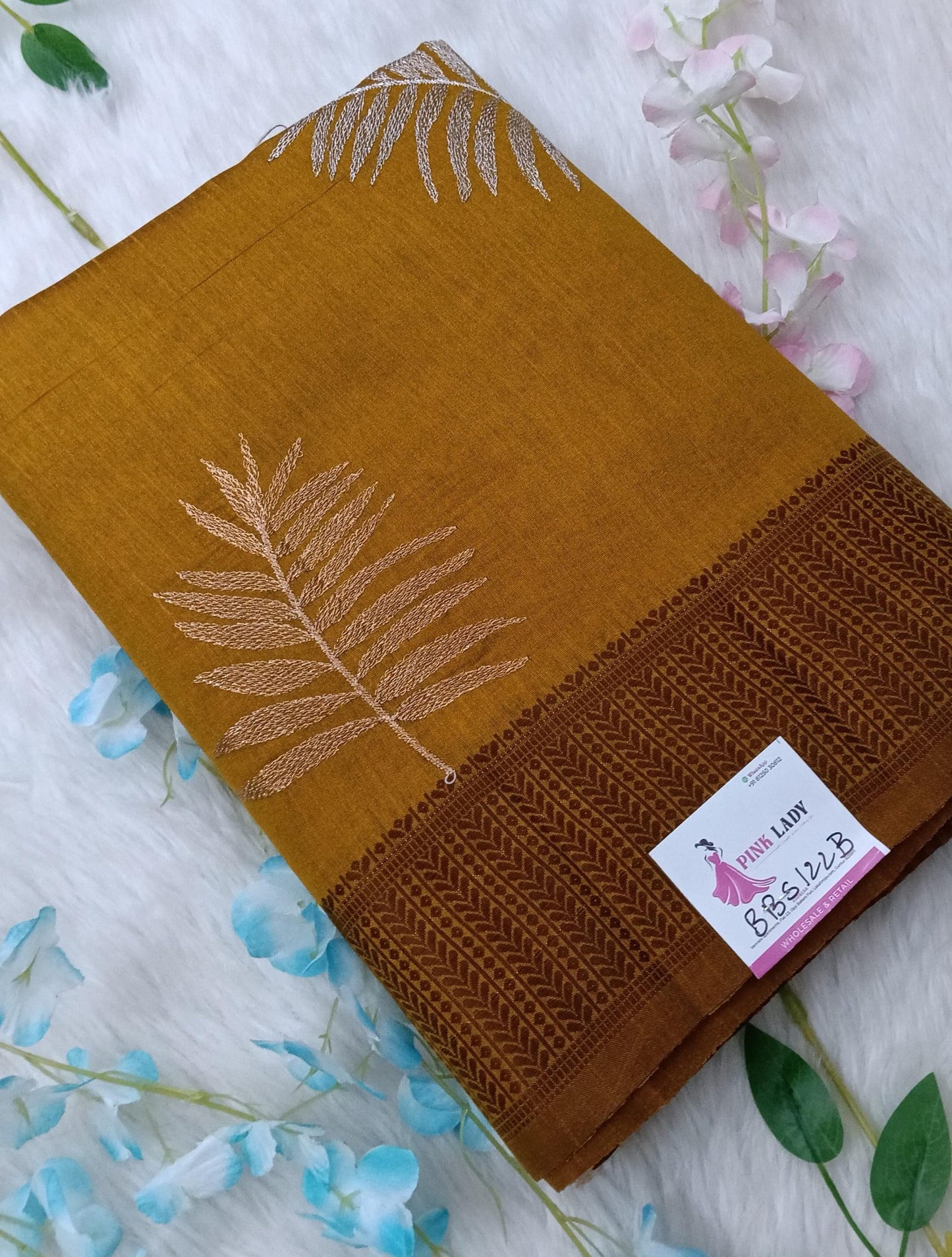 Super Soft Silk Saree - BBS122C