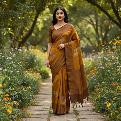 Super Soft Silk Saree - BBS122C