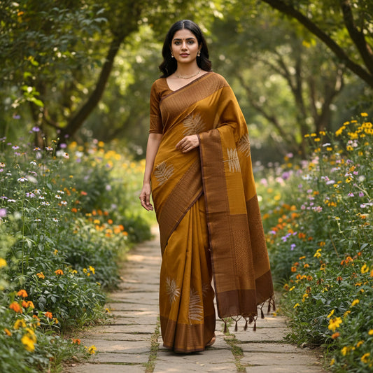 Super Soft Silk Saree - BBS122C