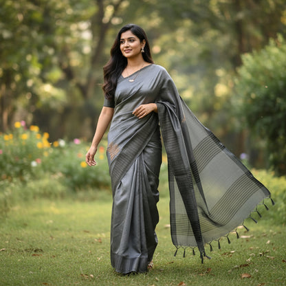 Super Soft Silk Saree - BBS122D