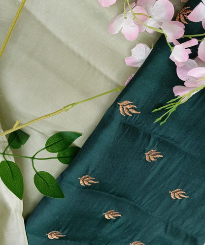 Fancy Saree with Self Design and Handwork - BBS126B