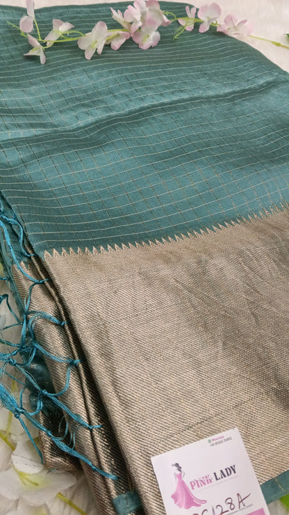 Kota Saree with Zari Lines - BBS128A