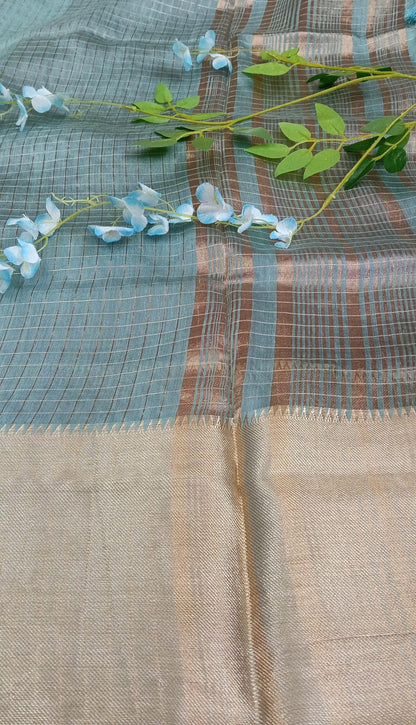 Kota Saree with Zari Lines - BBS128A