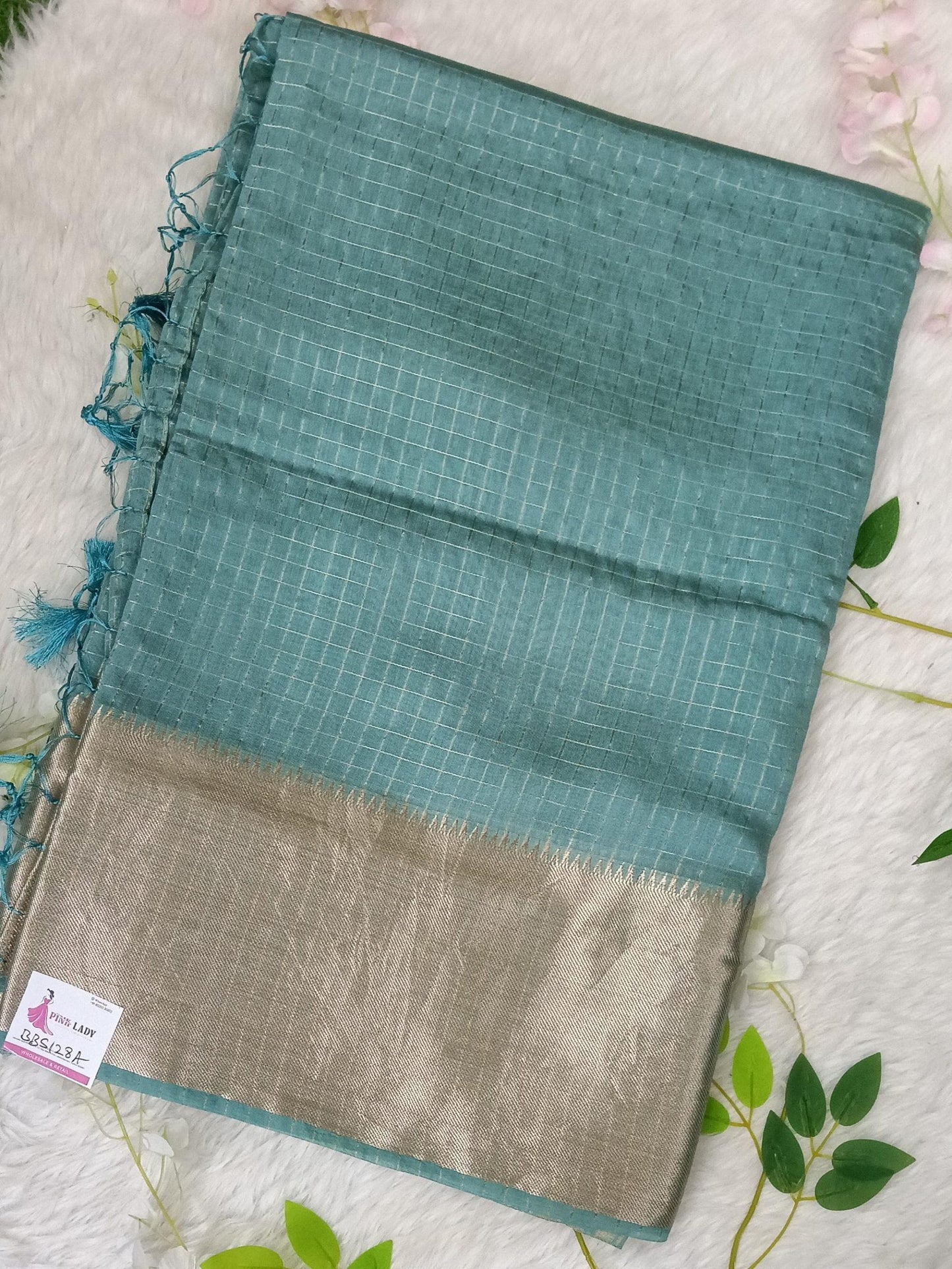Kota Saree with Zari Lines - BBS128A