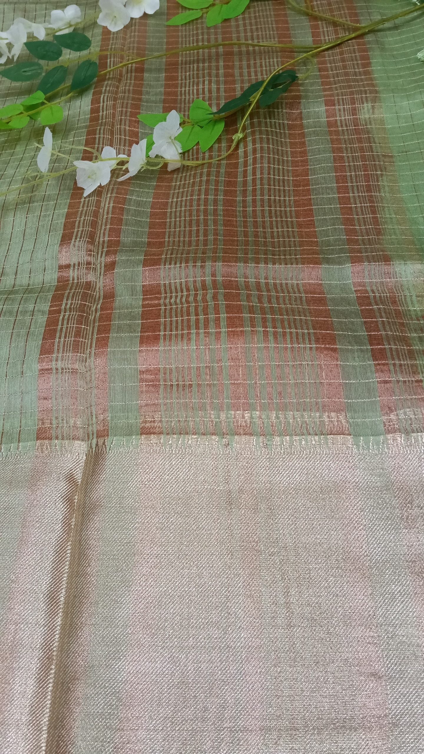 Kota Saree with Zari Lines - BBS128B