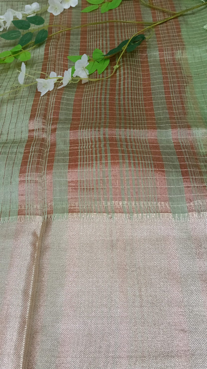 Kota Saree with Zari Lines - BBS128B