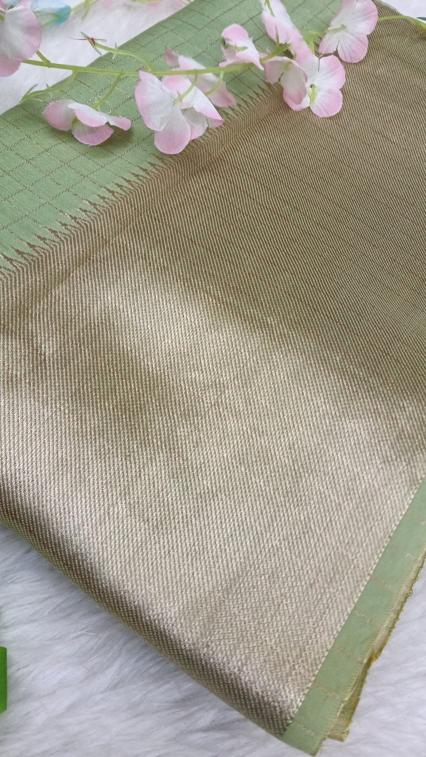 Kota Saree with Zari Lines - BBS128B