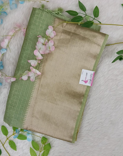 Kota Saree with Zari Lines - BBS128B