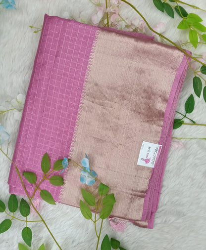 Kota Saree with Zari Lines - BBS128C