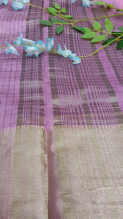 Kota Saree with Zari Lines - BBS128C